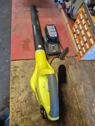 ryobi 18v cordless Trimmer and blower sey, View more