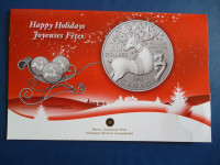 2012 Holiday Reindeer .9999 fine silver $20 Canada coin