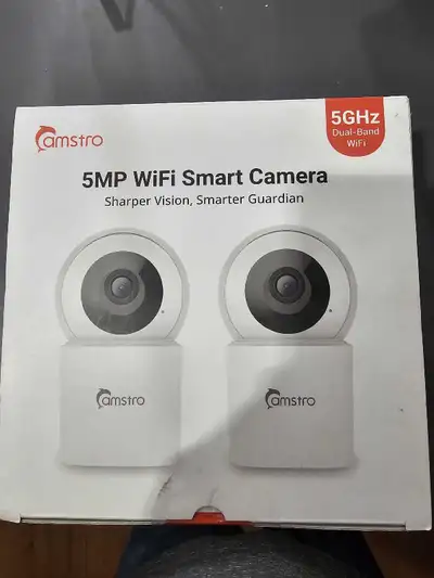 Camstro 5MP Smart Camera, View more