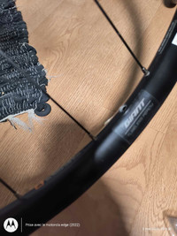 Paire Roue Giant  tubeless 