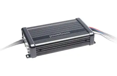 PowerBass XL-2305MX XL Series 2-channel powersport amplifier — 150 watts RMS x 2 Like to get loud? Y...