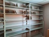 Metal Shelving for files or storage