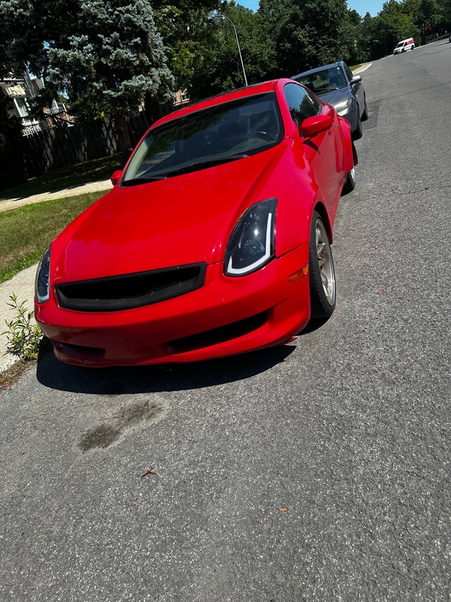 infiniti G35 2006 coupe — photo 3