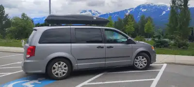 2015 Dodge Grand Caravan Camper Van – Fully Equipped. Turnkey vehicule to explore the wild. Just bri...