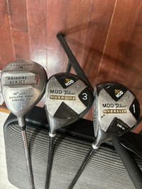 Left Handed Golf Clubs( Golf Driver and Woods)