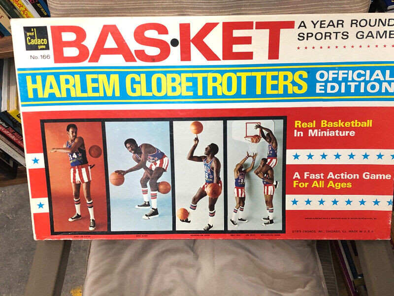 Harlem Globetrotters Basketball Game 1973, used for sale  