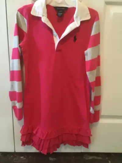 Girl dress Polo Ralph Lauren size 8 - 10, View more