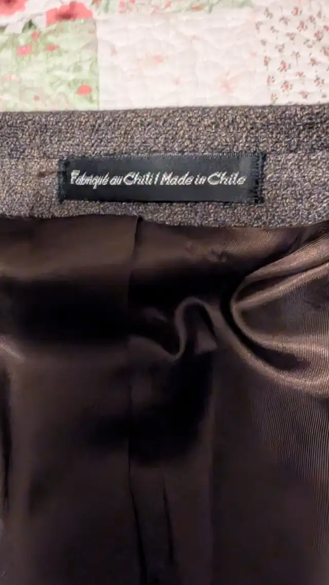 Suit brand new 100% wool. in Men's in Cambridge - Image 6