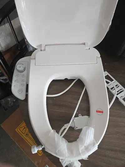 Bidet electric toilet seat.brand new, View more