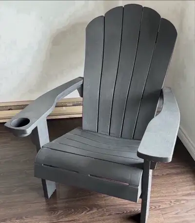 CHAISE ADIRONDAK SOLIDE ET CONFORTABLE, View more