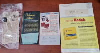 Vintage Assorted Camera Pamphlets