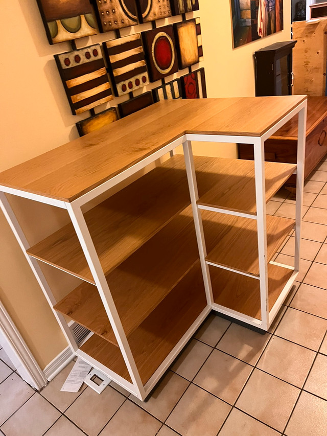 Large LShaped shelving unit Bookcases & Shelving Units Ottawa Kijiji