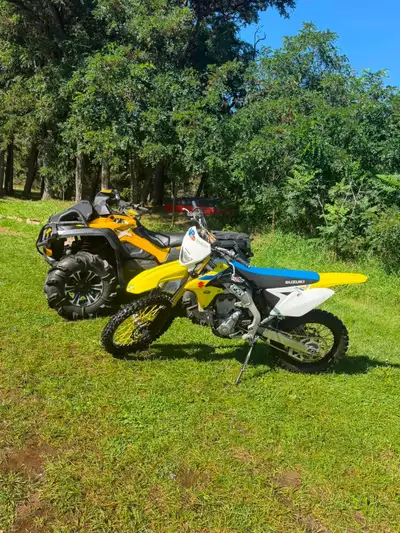 elling my 2018 Suzuki RMX450Z. Great running 450 enduro bike that has recently had a bunch of work a...