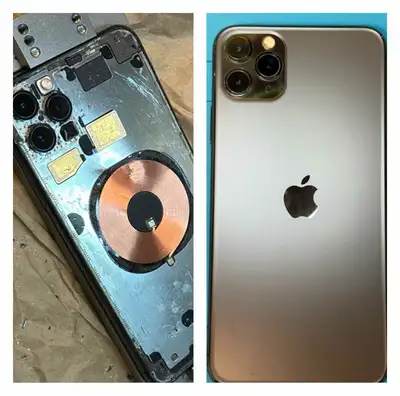 back glass available , View more