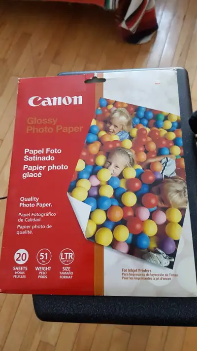 Papier photo Glacé (Jet d'encre), View more