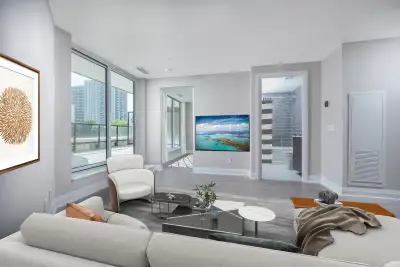 FOR LEASE – 1 BED + DEN | J. Davis House | Midtown Toronto 219 – 1 Belsize Drive, Toronto (Davisvill...