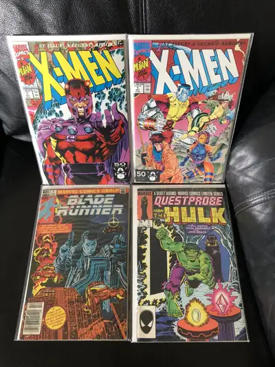 Marvel Comic Books All #1 $10 Each!, View more
