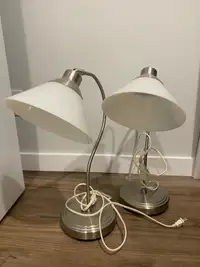 Table lamp set of 2