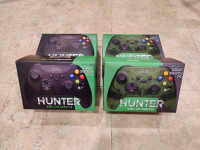 BNIB Hunter Wireless Gamepad (4 available) - OG XBOX, Switch, PC