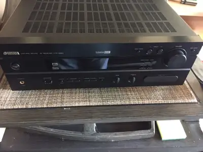 Yamaha HTR5560  Stereo Receiver, View more