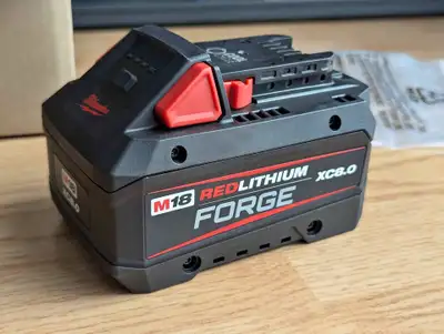 Milwaukee Forge 8.0 AH Battery, View more