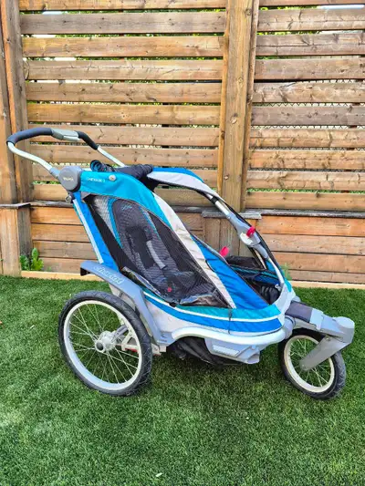Thule bike chariot/ jogging stroller, View more