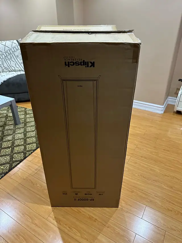Klipsch RP8000FII empty boxes for sale in Speakers in Markham / York Region - Image 3