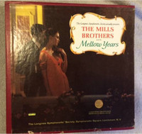 The Mills Brothers - Mellow Years 5 LP Box Set