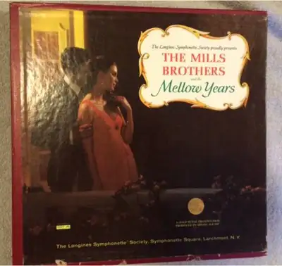 The Mills Brothers - Mellow Years 5 LP Box Set, View more