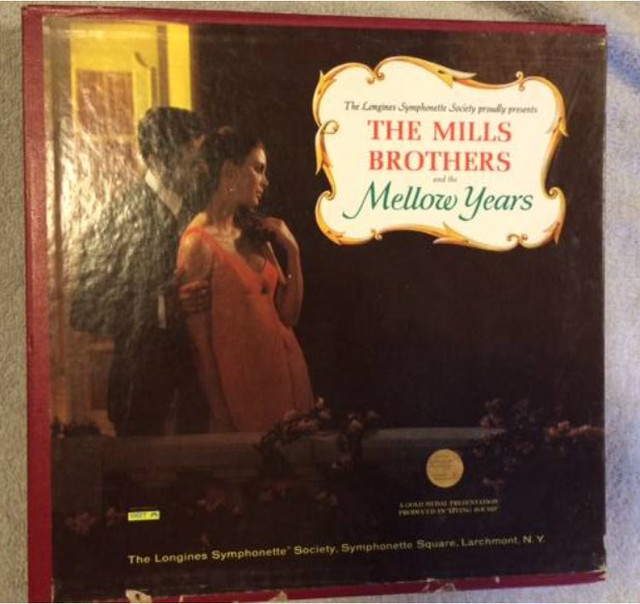 The Mills Brothers - Mellow Years 5 LP Box Set in Arts & Collectibles in Windsor Region