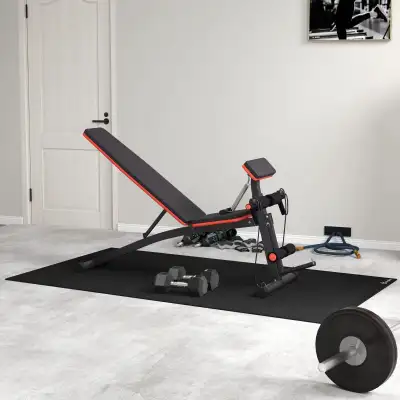Multi-purpose Exercise Equipment Mat, Non-slip Treadmill Exercis, View more
