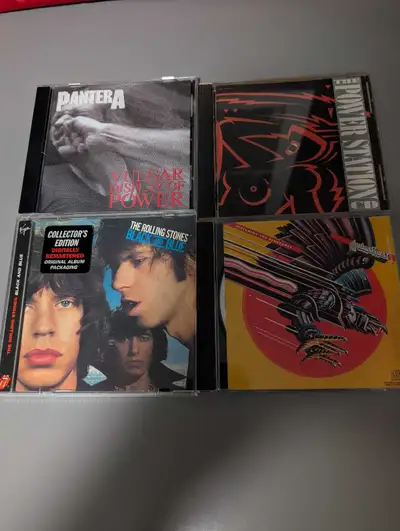 Rock CD'S For Sale , View more