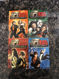 Spy Kids Adventures Book Collection 