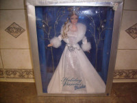 Holiday Visions Barbie Doll