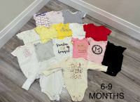 6 Month Baby Girl Lot 