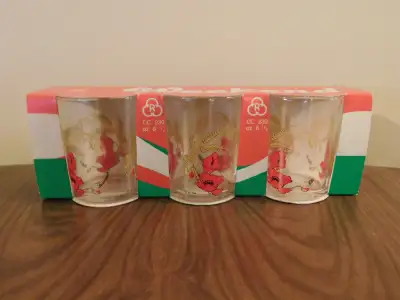 Vintage MCM Retro Italian Weekend Glasses by AVIR, Italy, View more