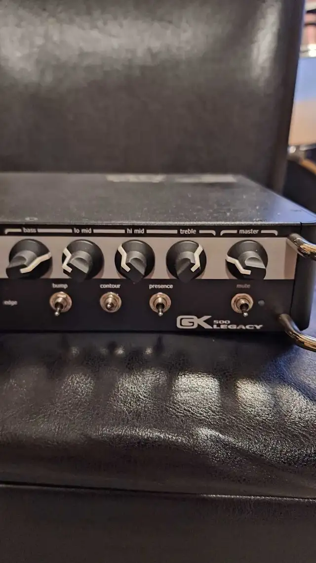 Gallien Krueger 500 Legacy in Amps & Pedals in Windsor Region - Image 5