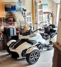 Can Am Spyder F3 Limited