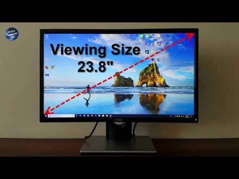 Laptop Monitor NEW Dell UltraSharp 24" in iPads & Tablets in Belleville - Image 2