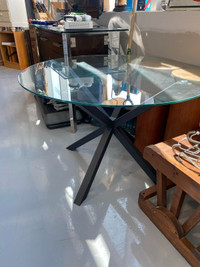 Glass table