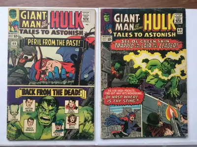 Hulk and Giant-Man in Tales to Astonish #68+#69 (Marvel 1965), View more