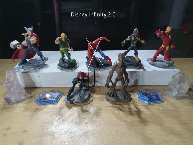 Disney Infinity Personnage Portail Et Jeux dans Consoles classiques  à Longueuil/Rive Sud - Image 3