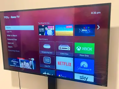 TCL 4K TV 55’, View more
