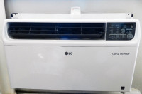 LG 14,000 BTU Dual Inverter Air Conditioner Model # LW1517IVSM