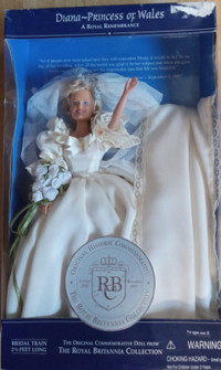 Diana Princess of Wales Royal Remembrance Doll