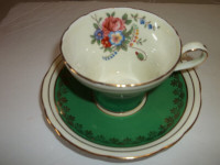 Vintage Aynsley Corset cup & Saucers
