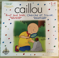 Caillou cherche et trouve