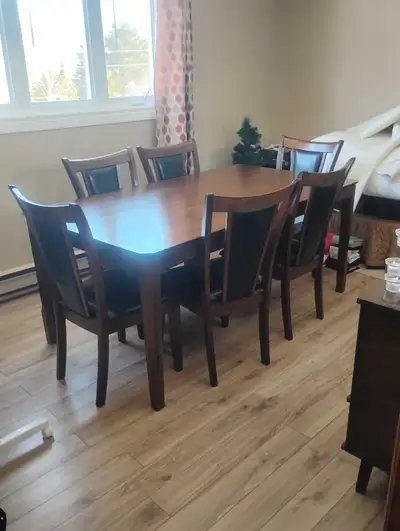 Dining room table, View more