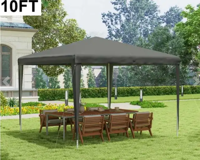 10FT Outdoor Canopy Tent - Black in Other in Barrie - Image 2
