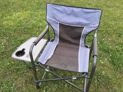 Folding Camping Chair w Table, View more